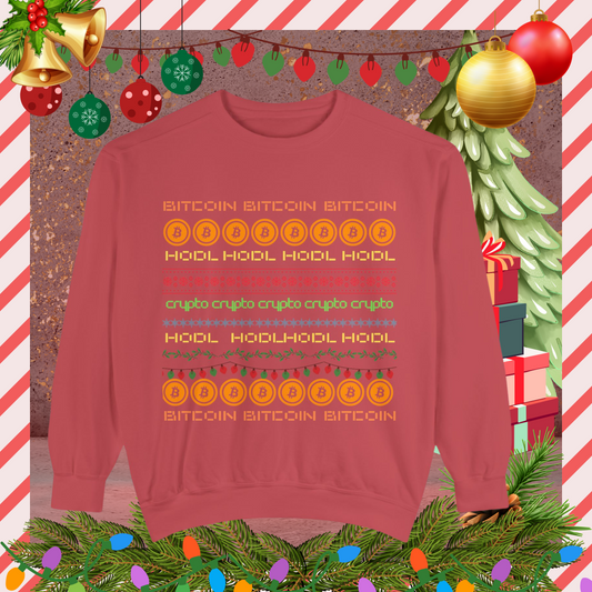 Crypto Christmas Sweatshirt