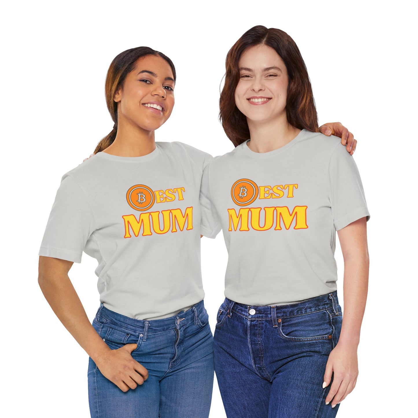 BEST MUM BITCOIN T-SHIRT