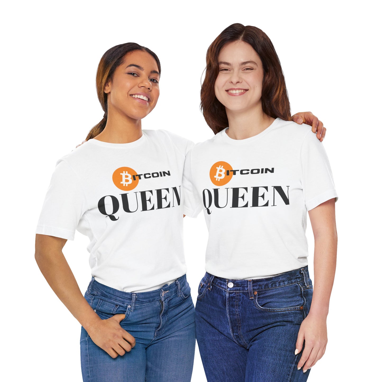 BITCOIN QUEEN T-SHIRT