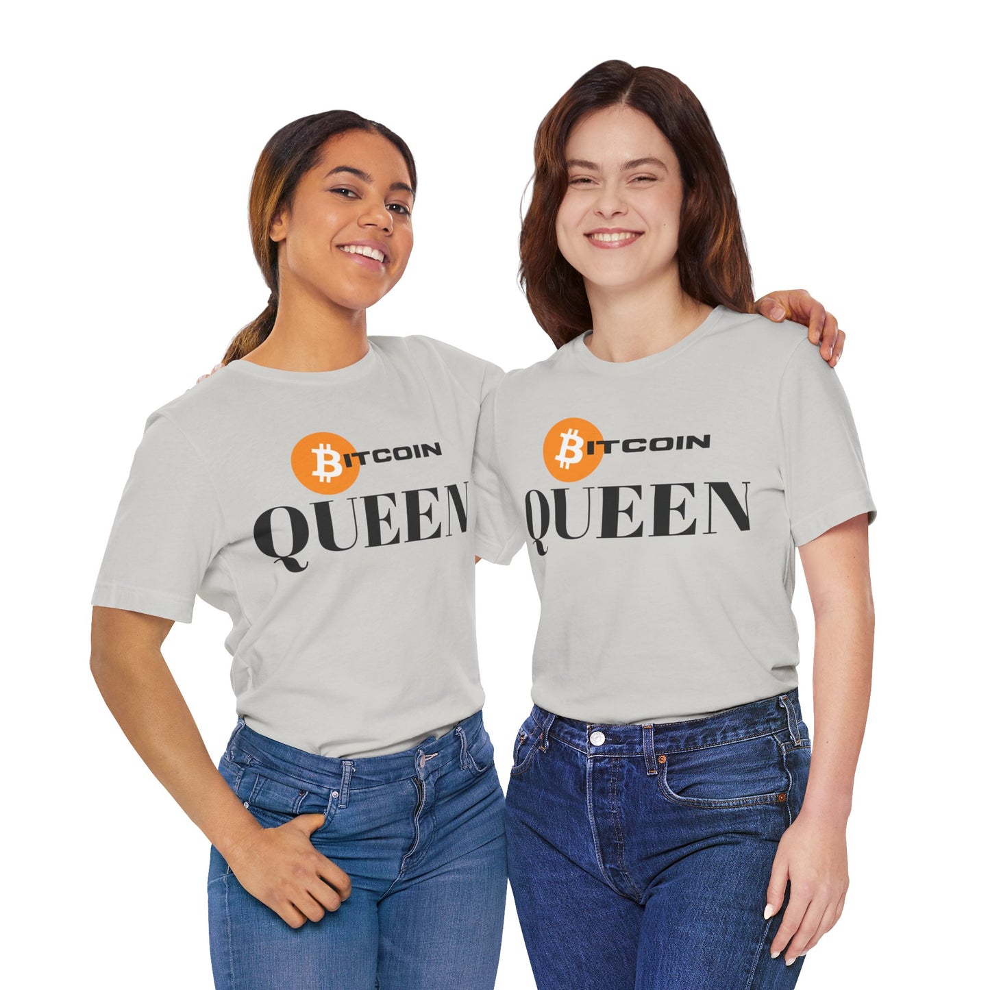 BITCOIN QUEEN T-SHIRT