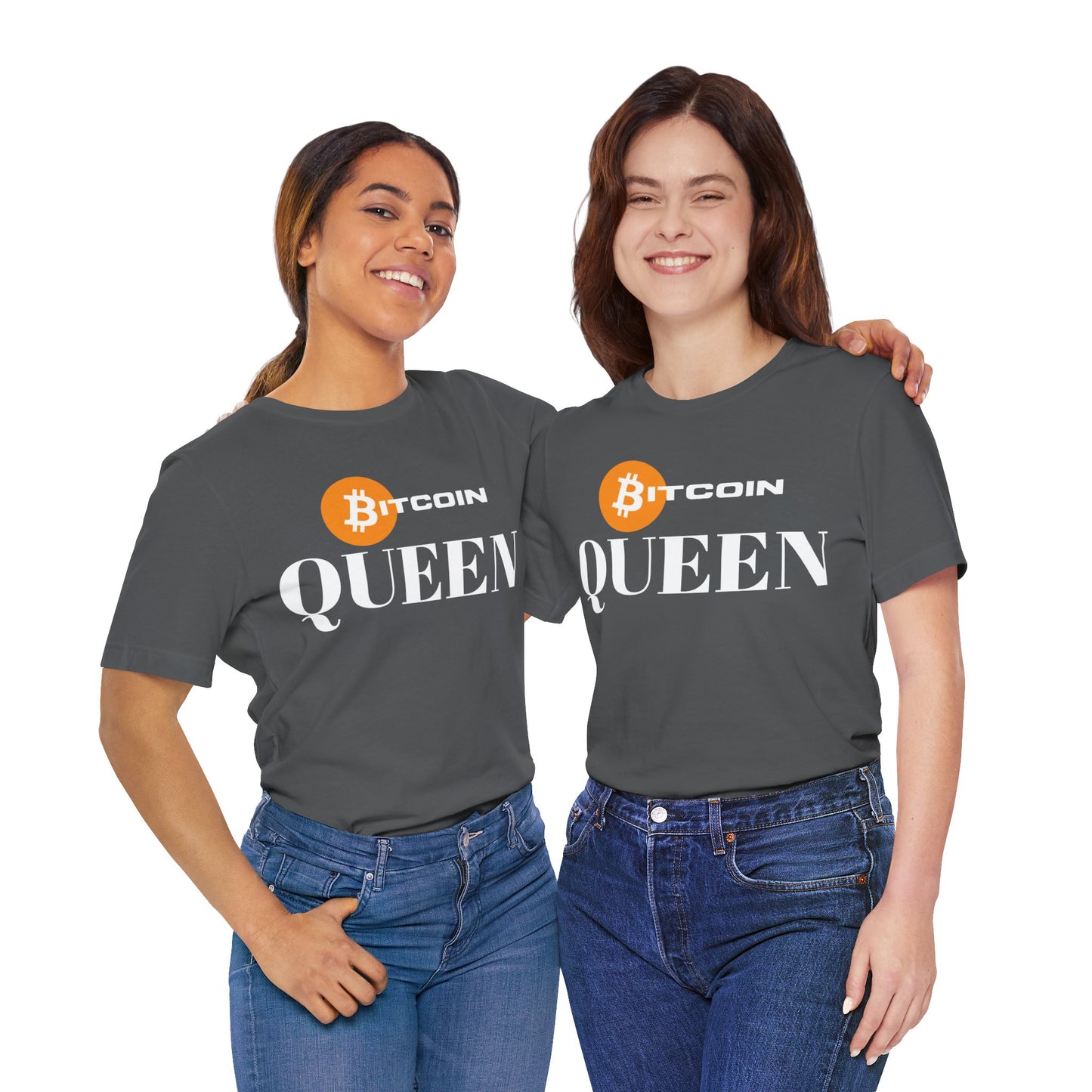 BITCOIN QUEEN T-SHIRT