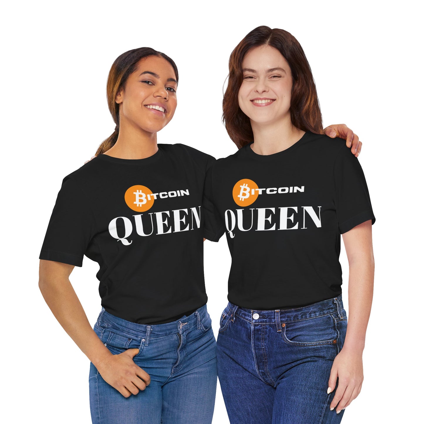 BITCOIN QUEEN T-SHIRT