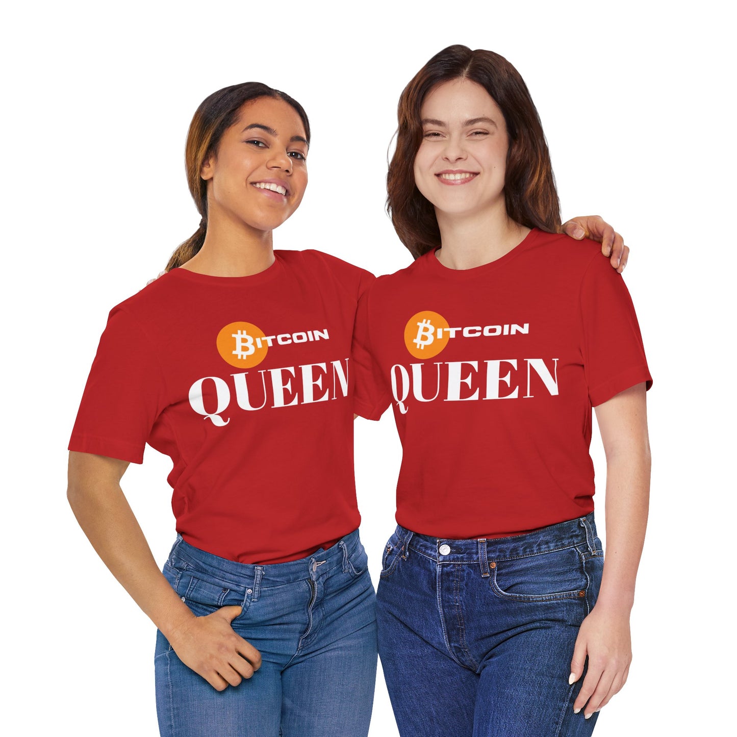 BITCOIN QUEEN T-SHIRT