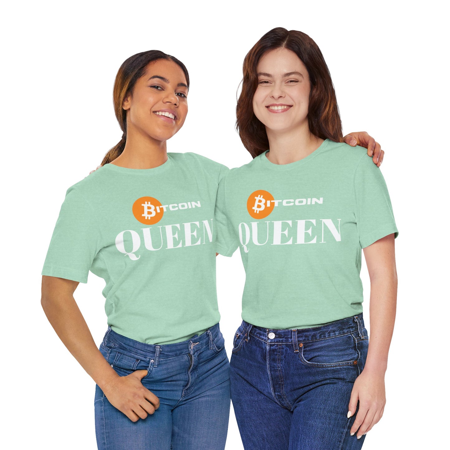 BITCOIN QUEEN T-SHIRT