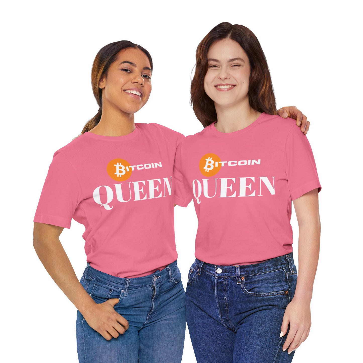 BITCOIN QUEEN T-SHIRT