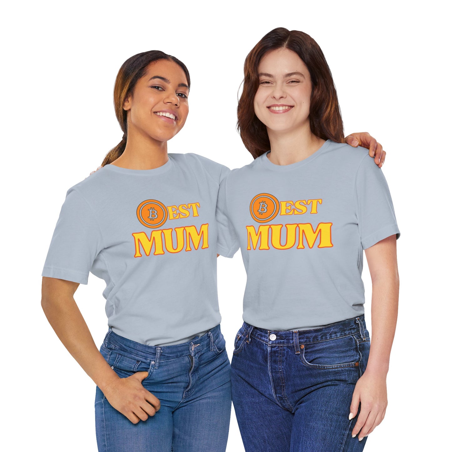 BEST MUM BITCOIN T-SHIRT