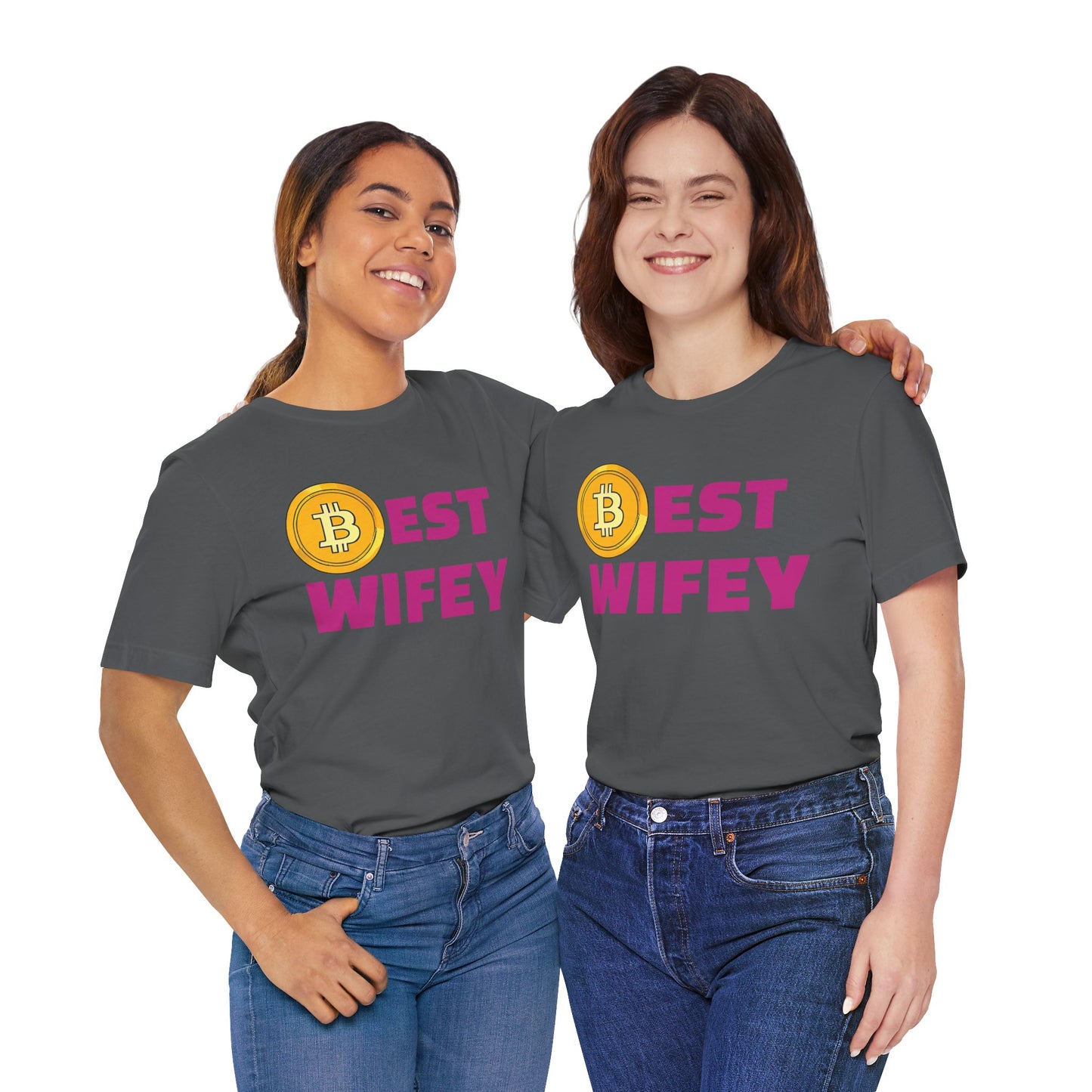 BEST BITCOIN WIFEY T-SHIRT