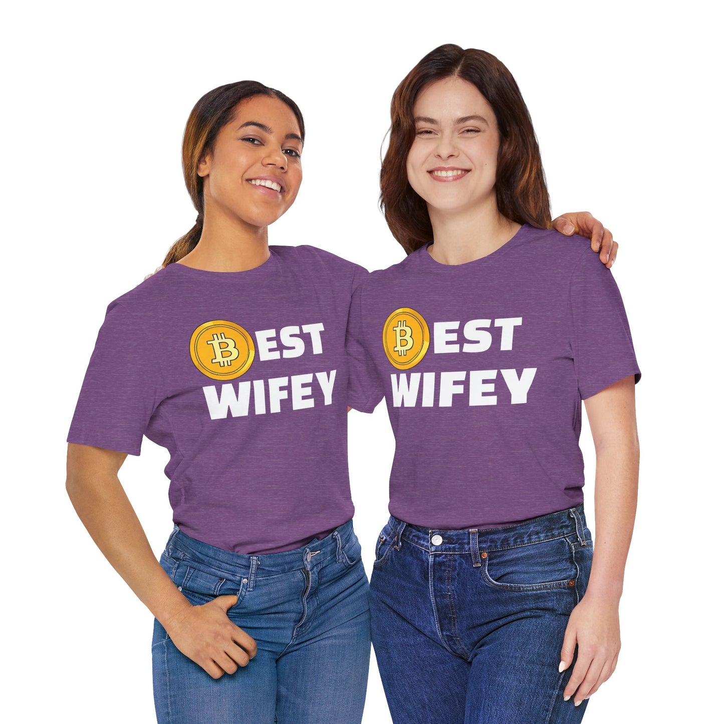 BEST BITCOIN WIFEY T-SHIRT