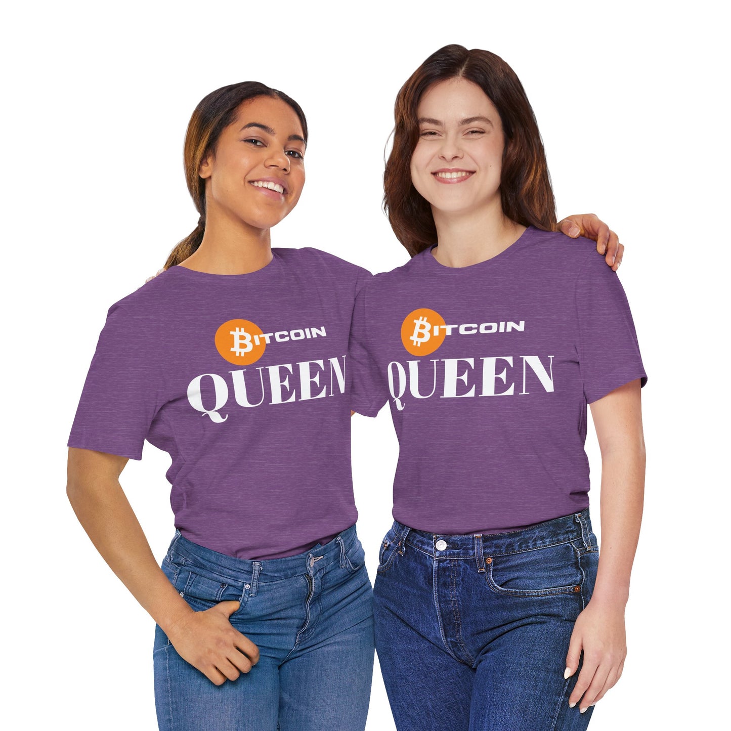 BITCOIN QUEEN T-SHIRT