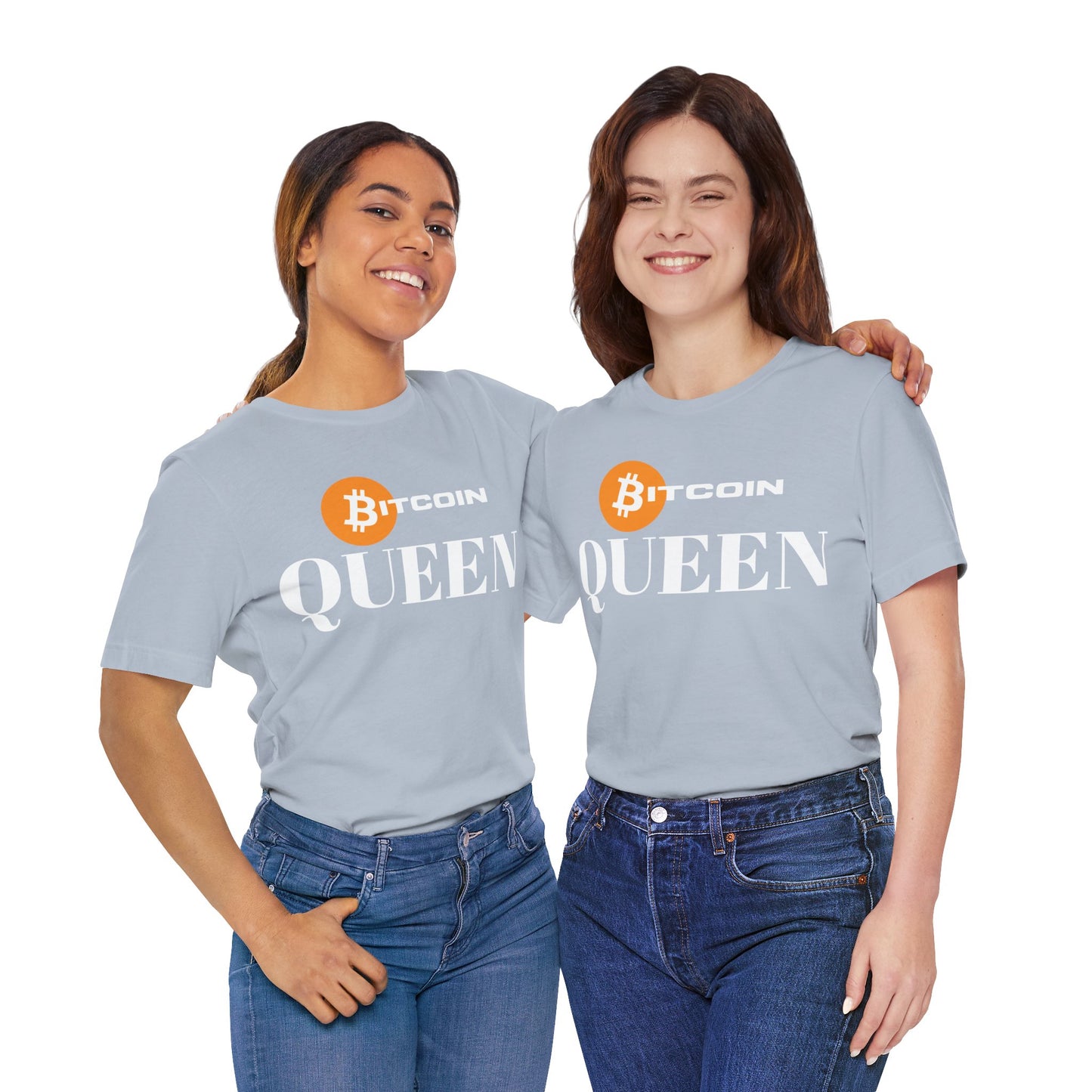 BITCOIN QUEEN T-SHIRT