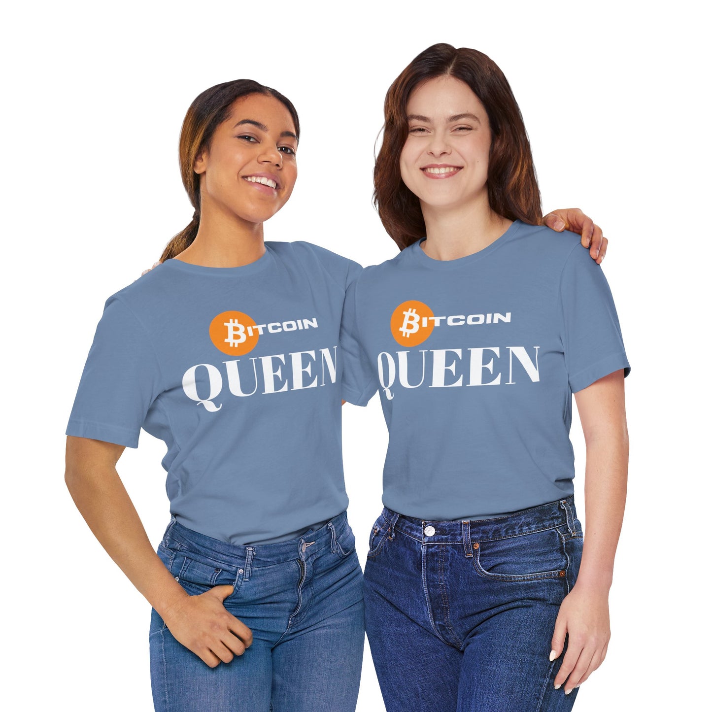 BITCOIN QUEEN T-SHIRT