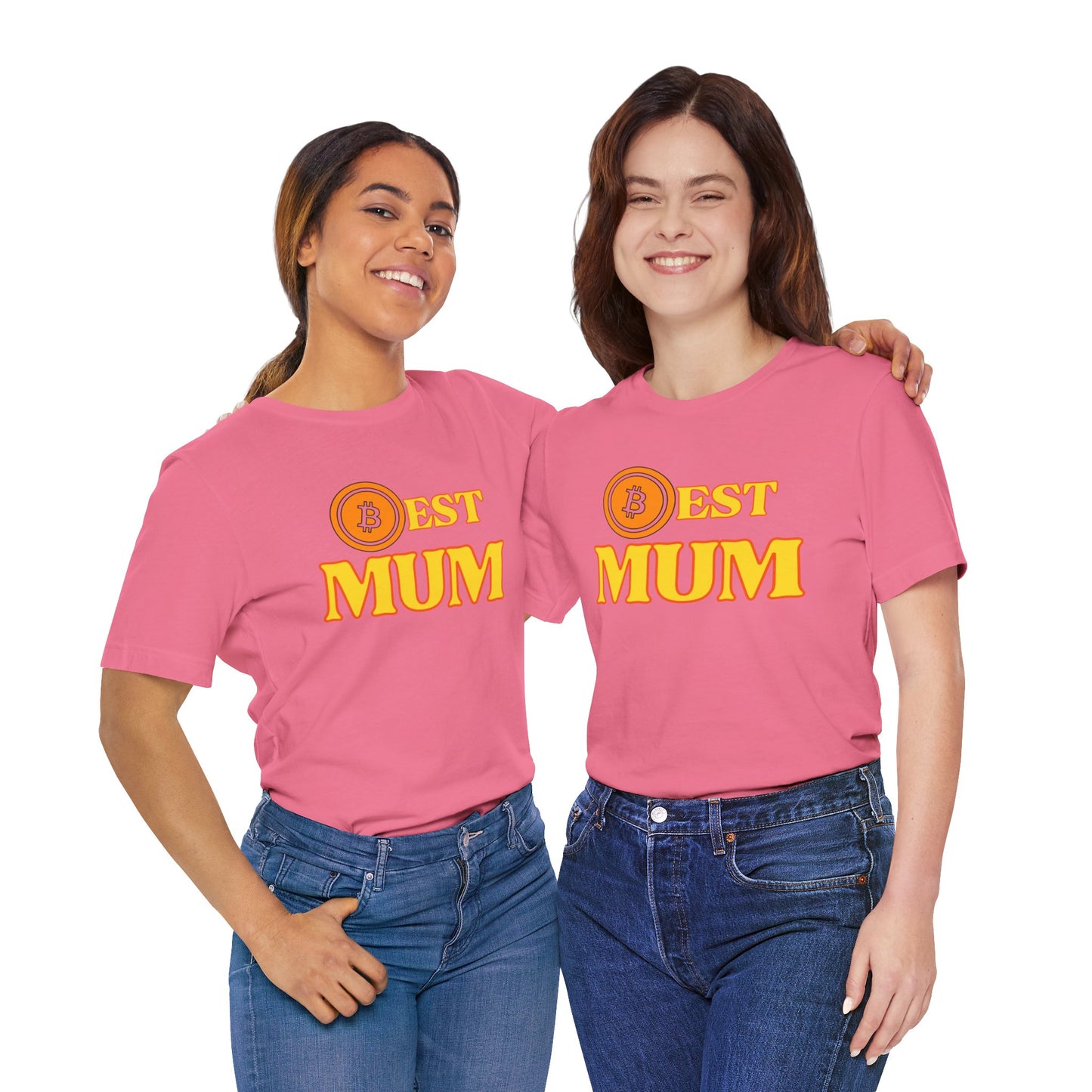 BEST MUM BITCOIN T-SHIRT