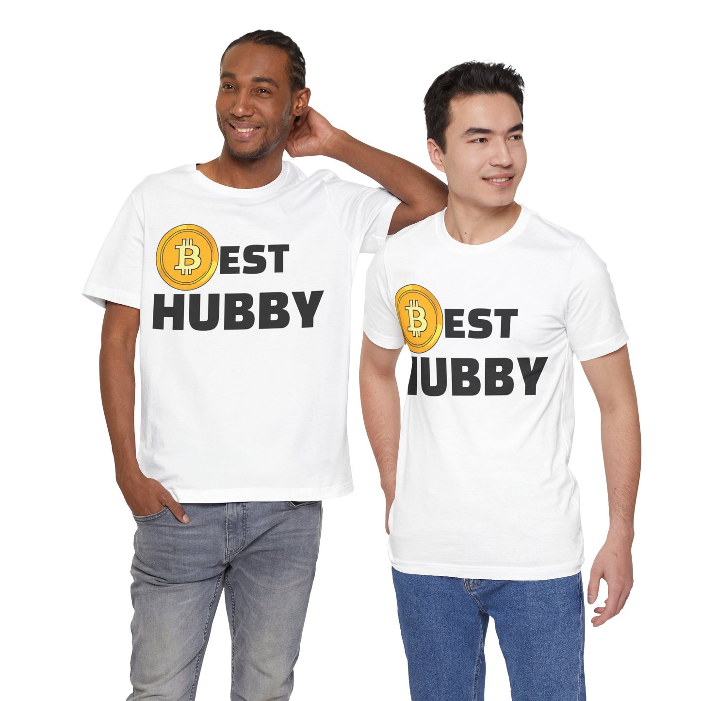 BEST BITCOIN HUBBY T-SHIRT