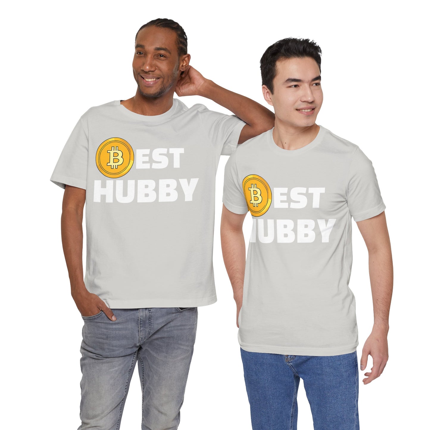 BEST BITCOIN HUBBY T-SHIRT