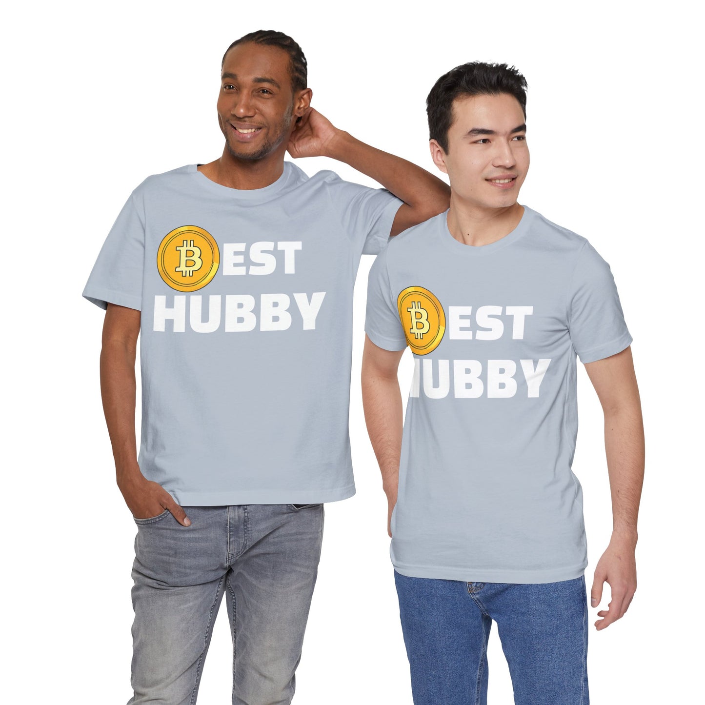 BEST BITCOIN HUBBY T-SHIRT