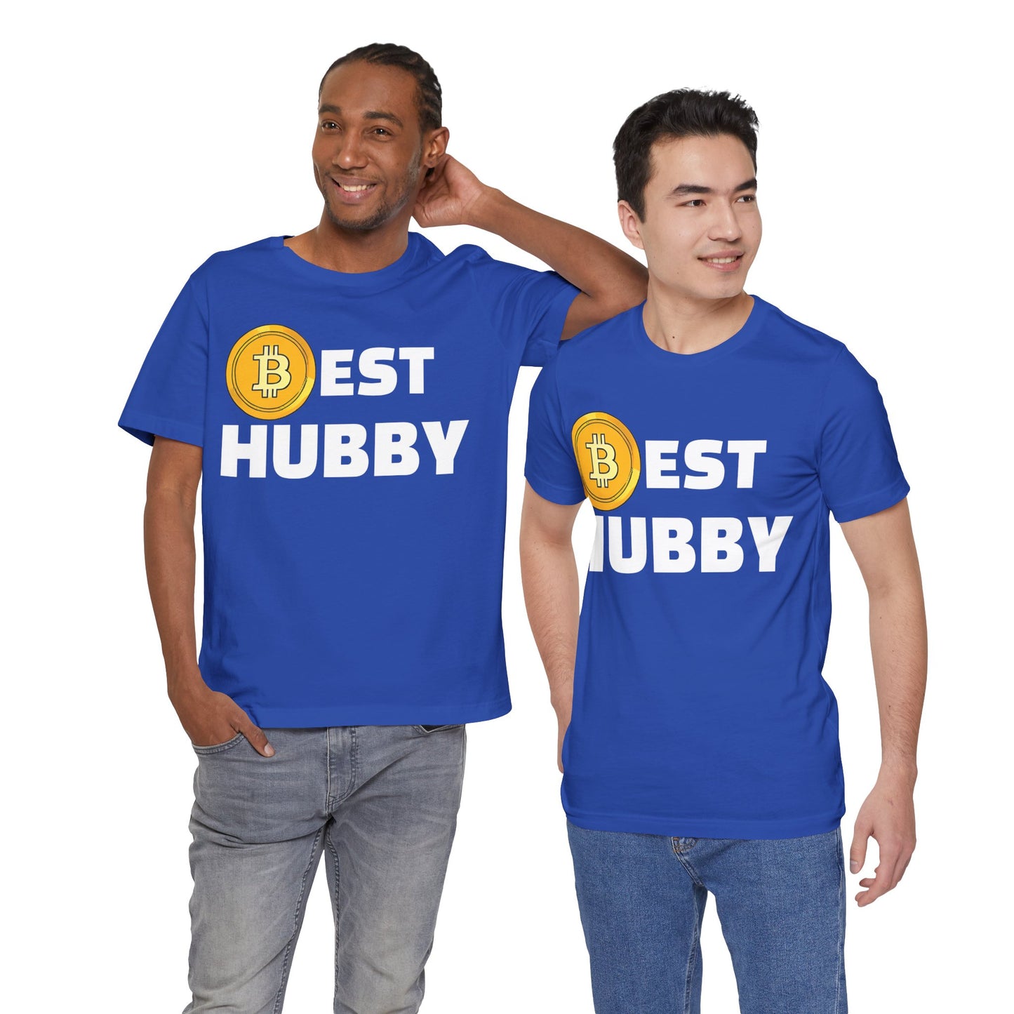 BEST BITCOIN HUBBY T-SHIRT