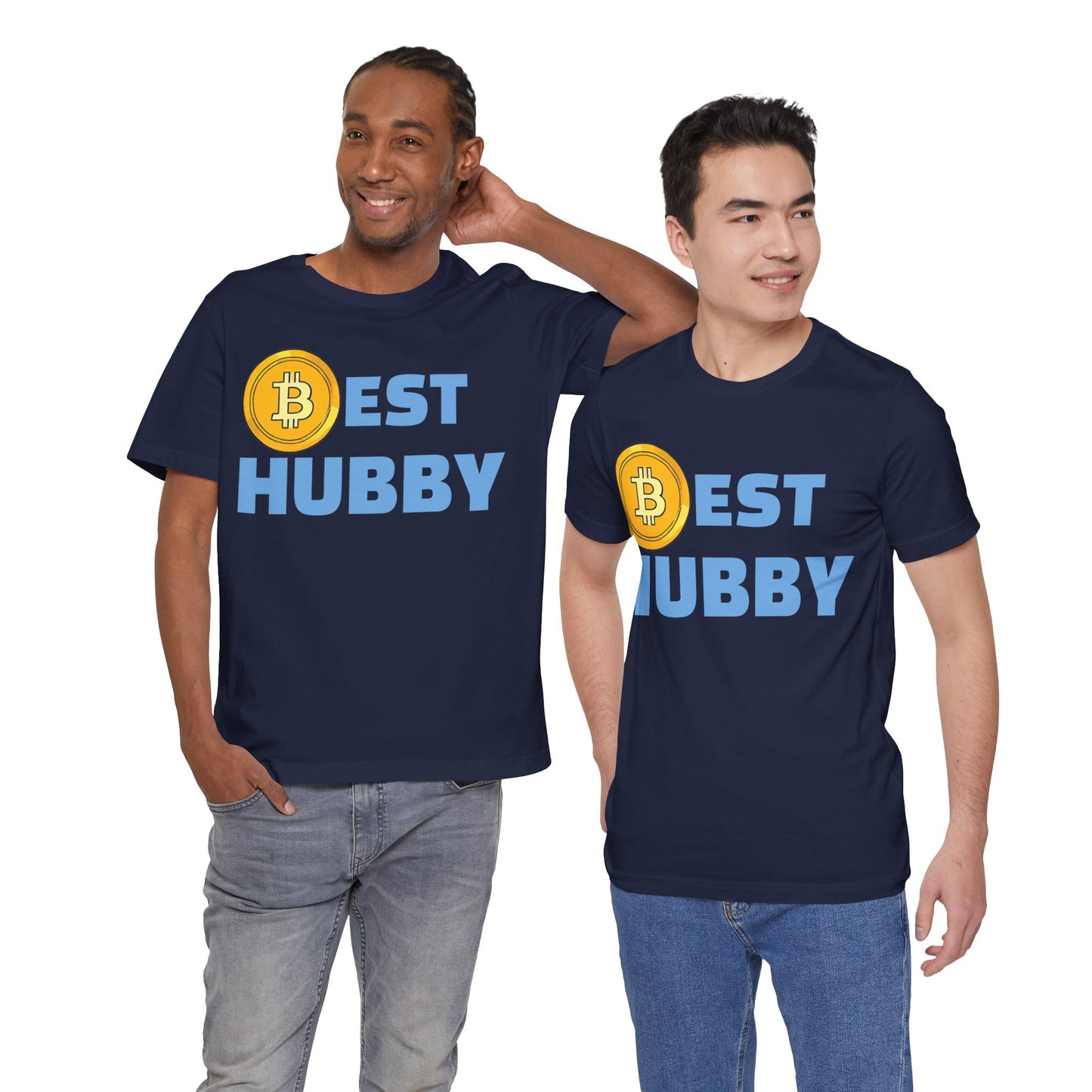 BEST BITCOIN HUBBY T-SHIRT