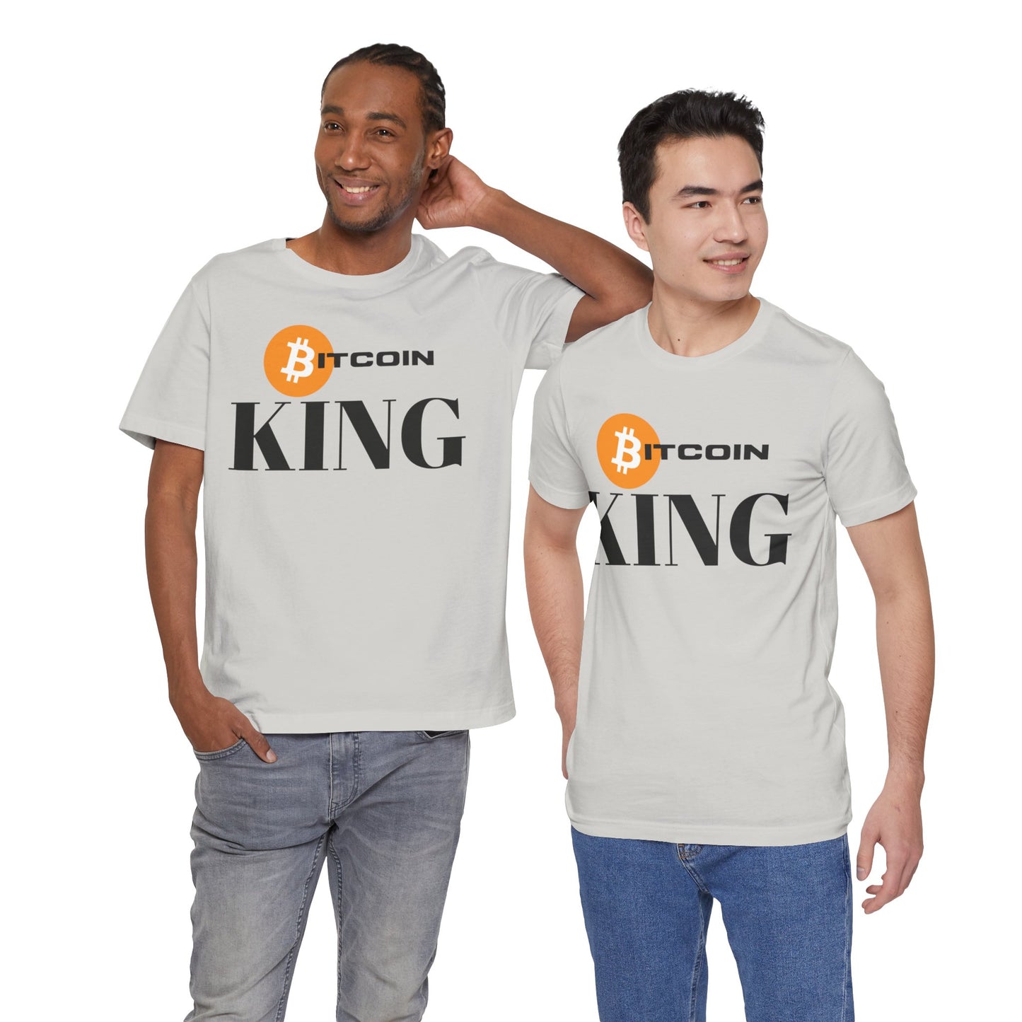 BITCOIN KING T-SHIRT