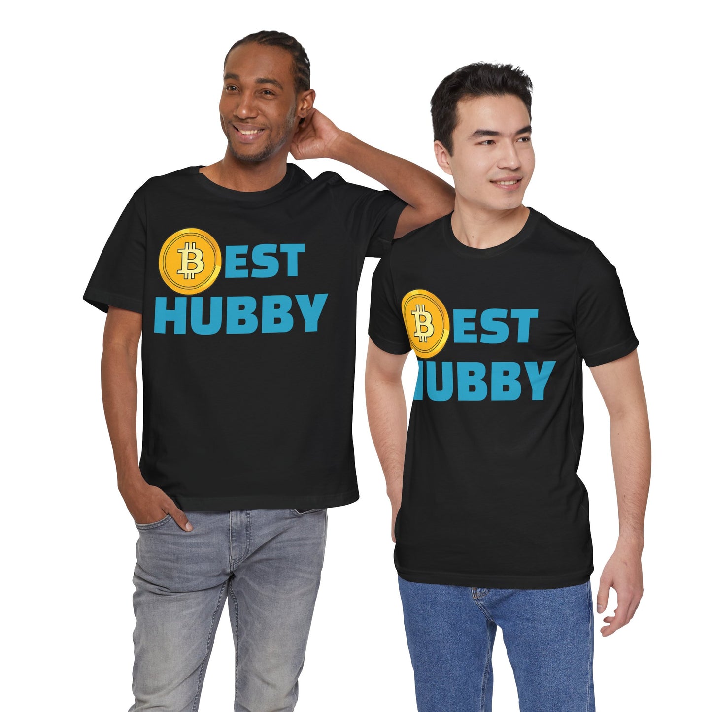 BEST BITCOIN HUBBY T-SHIRT