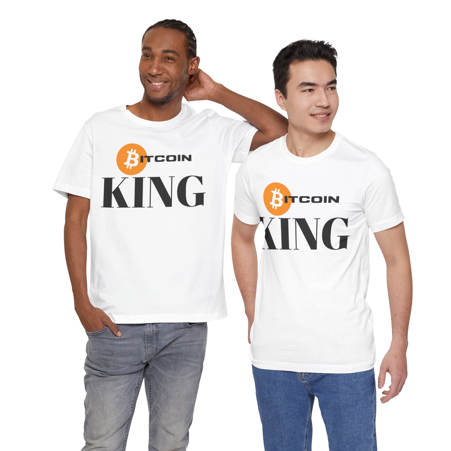 BITCOIN KING T-SHIRT