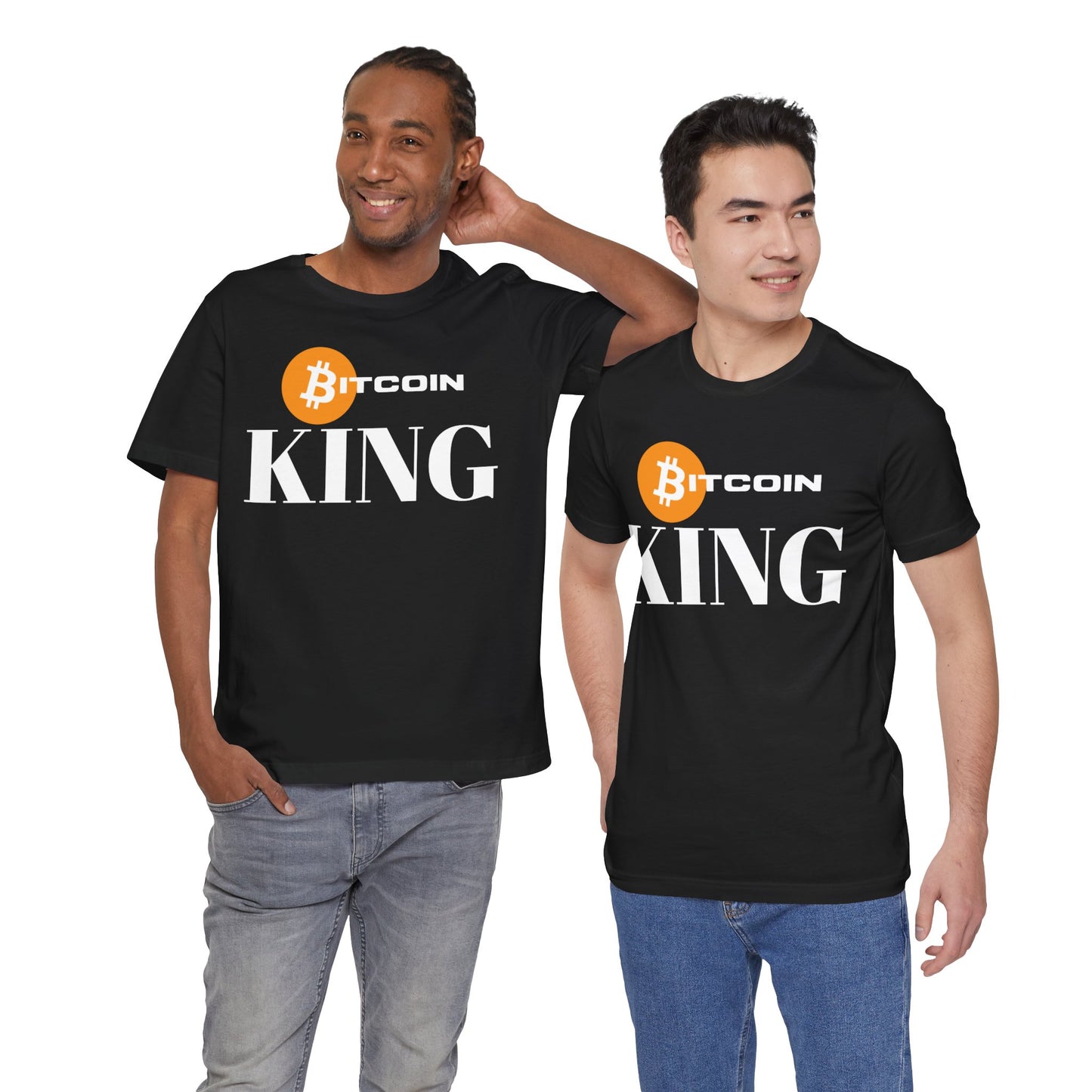 BITCOIN KING T-SHIRT