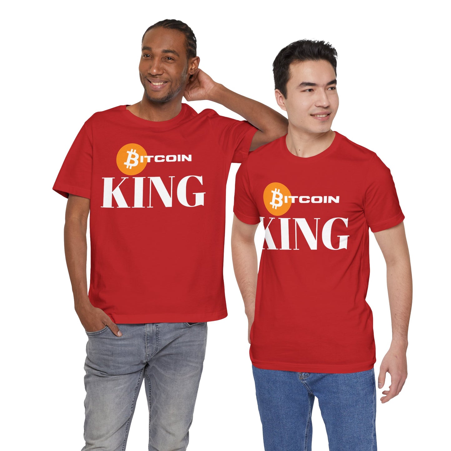 BITCOIN KING T-SHIRT