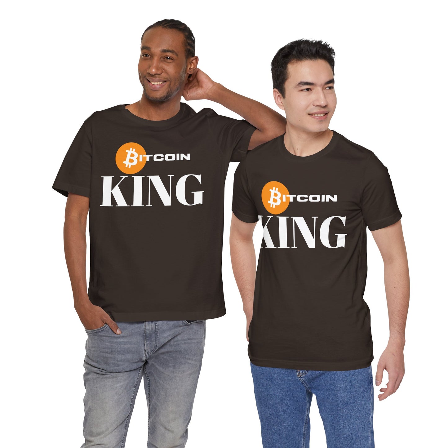 BITCOIN KING T-SHIRT