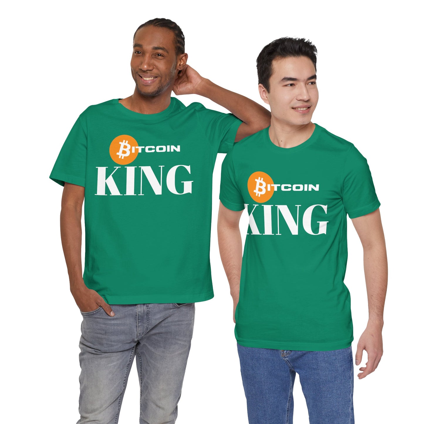 BITCOIN KING T-SHIRT