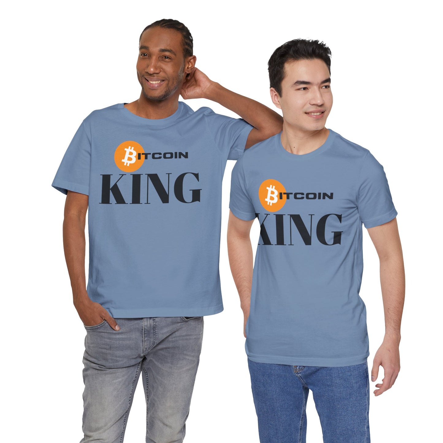 BITCOIN KING T-SHIRT