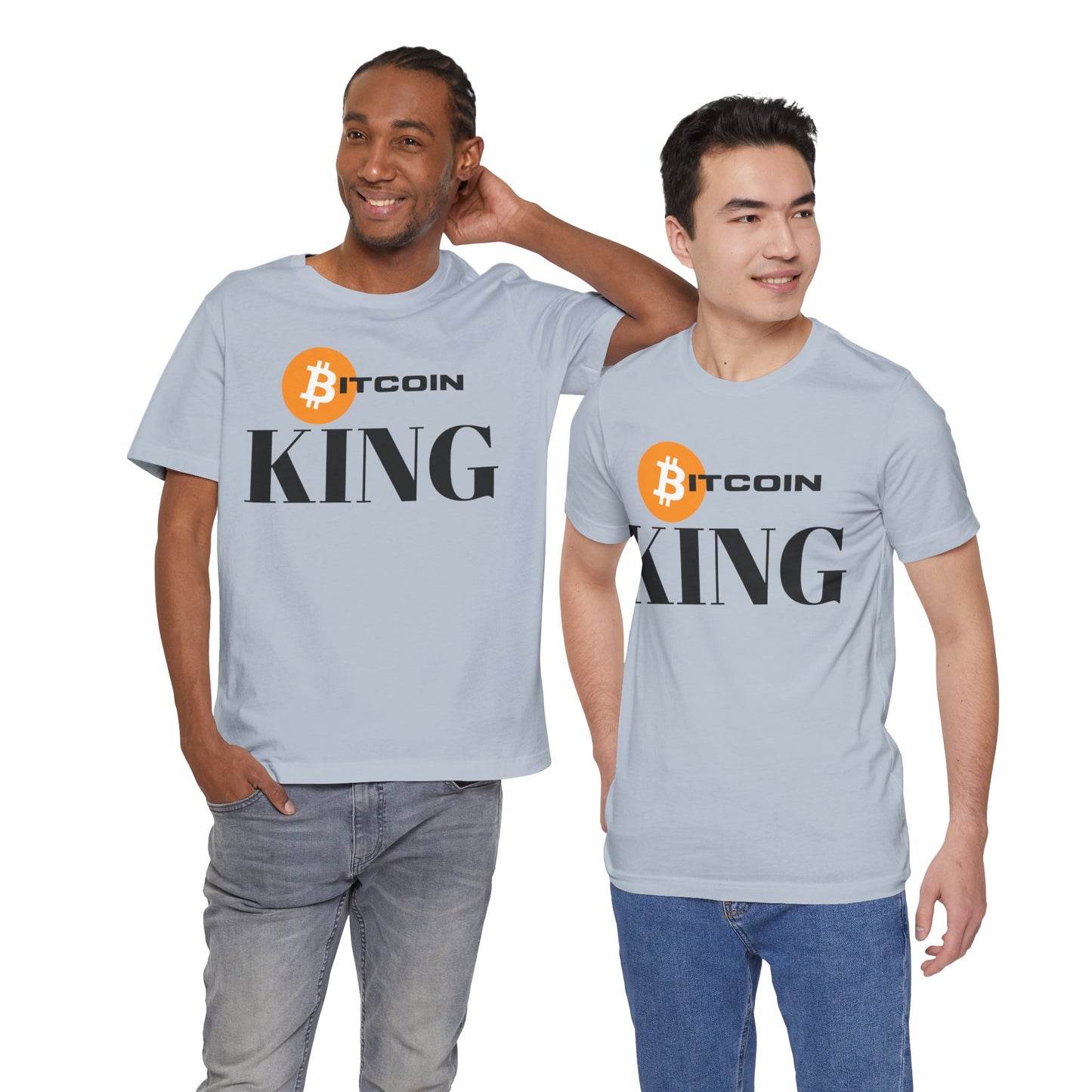 BITCOIN KING T-SHIRT