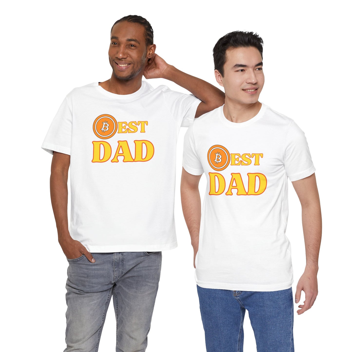 BRILLIANT DAD BITCOIN T-SHIRT