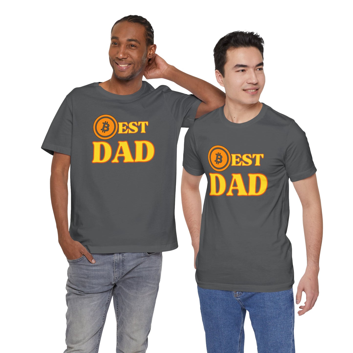 BRILLIANT DAD BITCOIN T-SHIRT