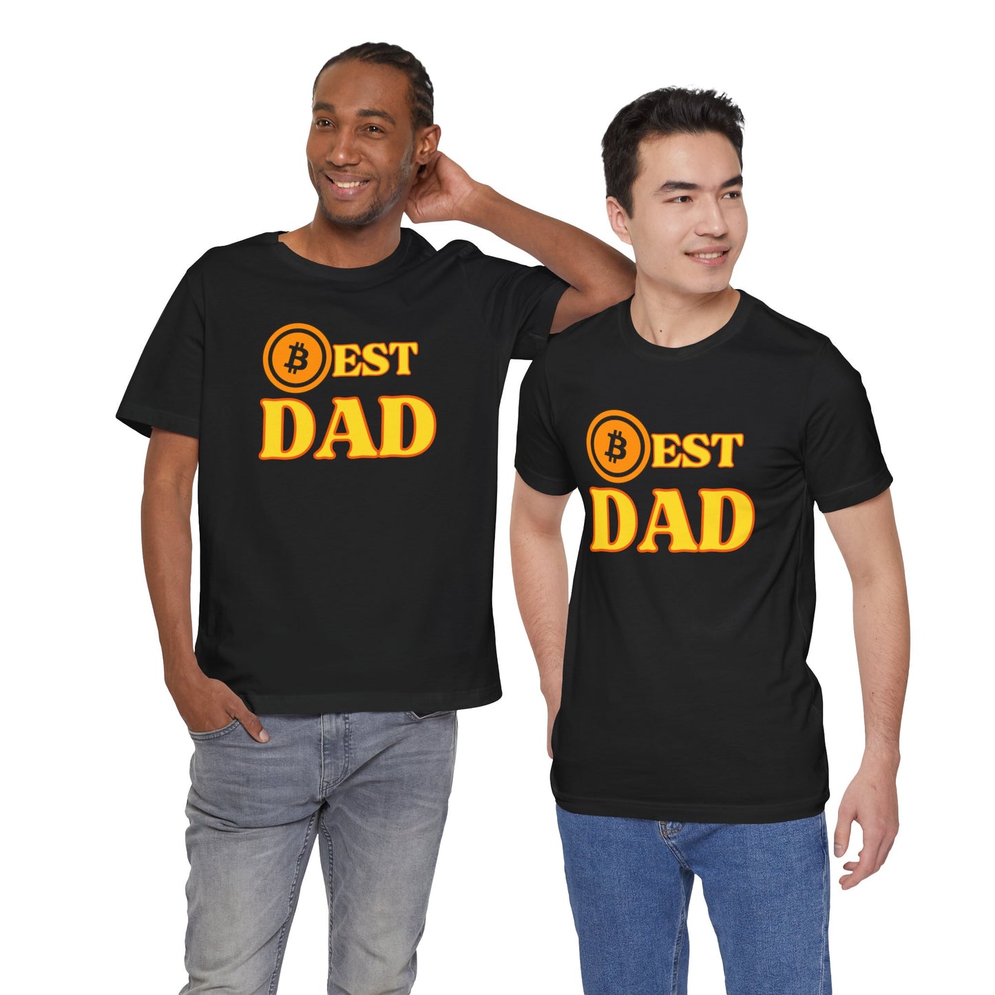 BRILLIANT DAD BITCOIN T-SHIRT