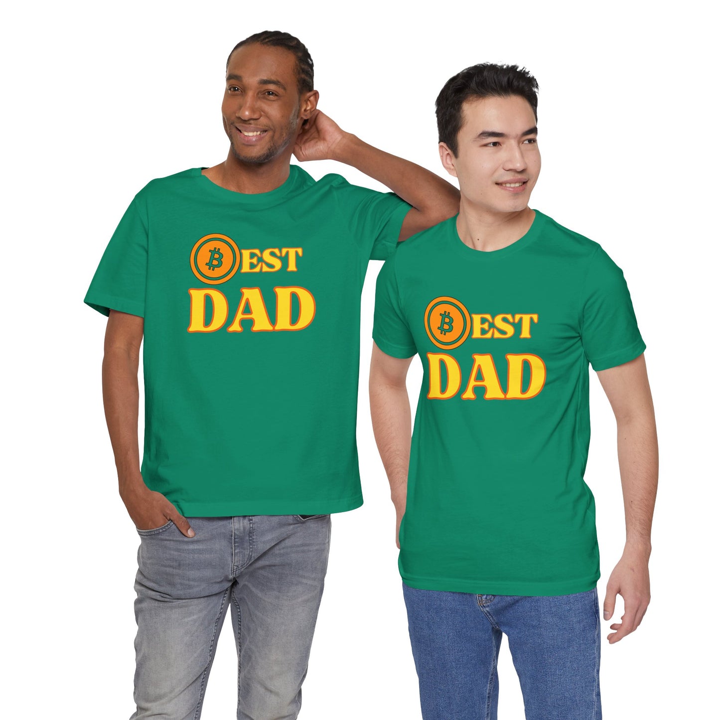 BRILLIANT DAD BITCOIN T-SHIRT