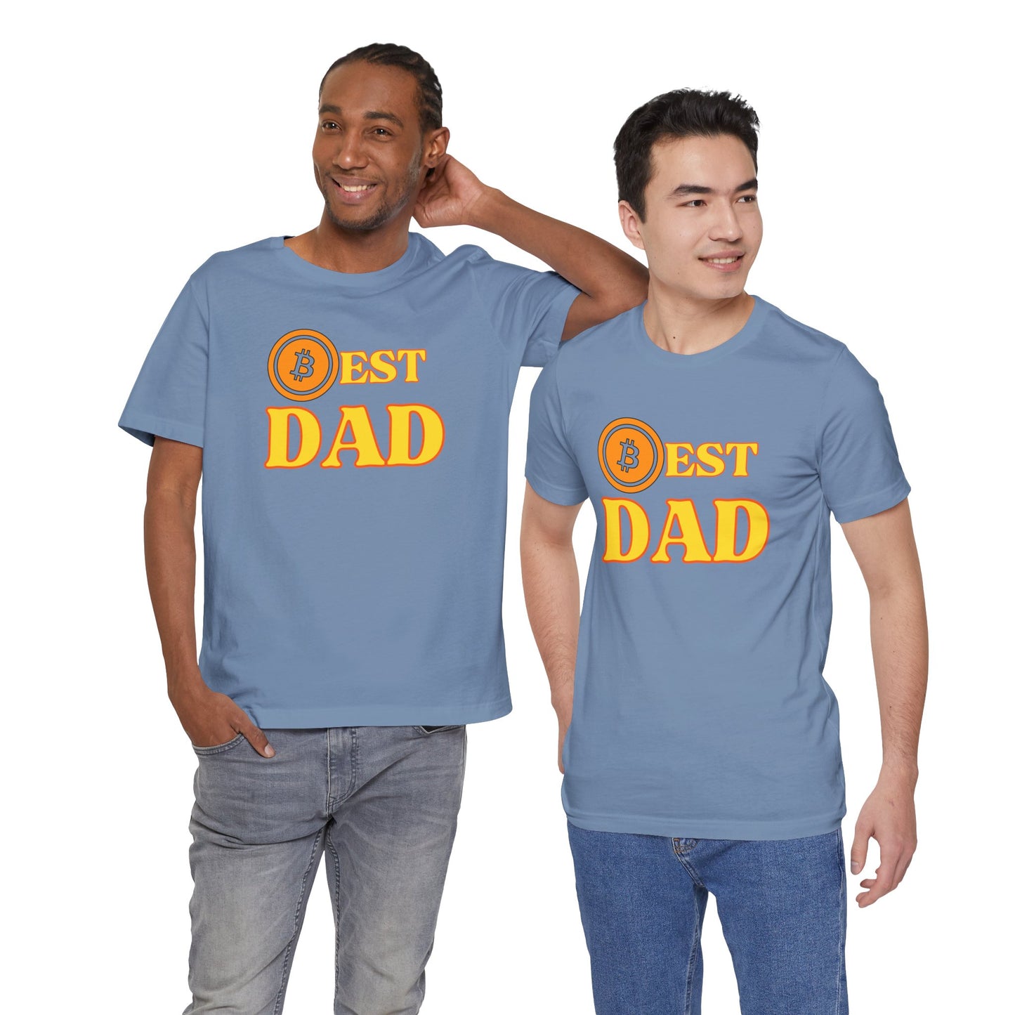 BRILLIANT DAD BITCOIN T-SHIRT