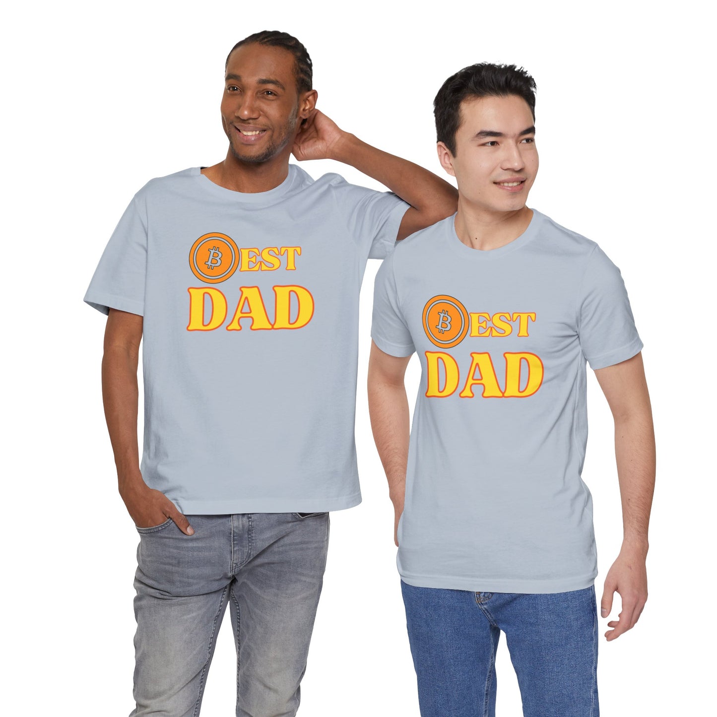 BRILLIANT DAD BITCOIN T-SHIRT