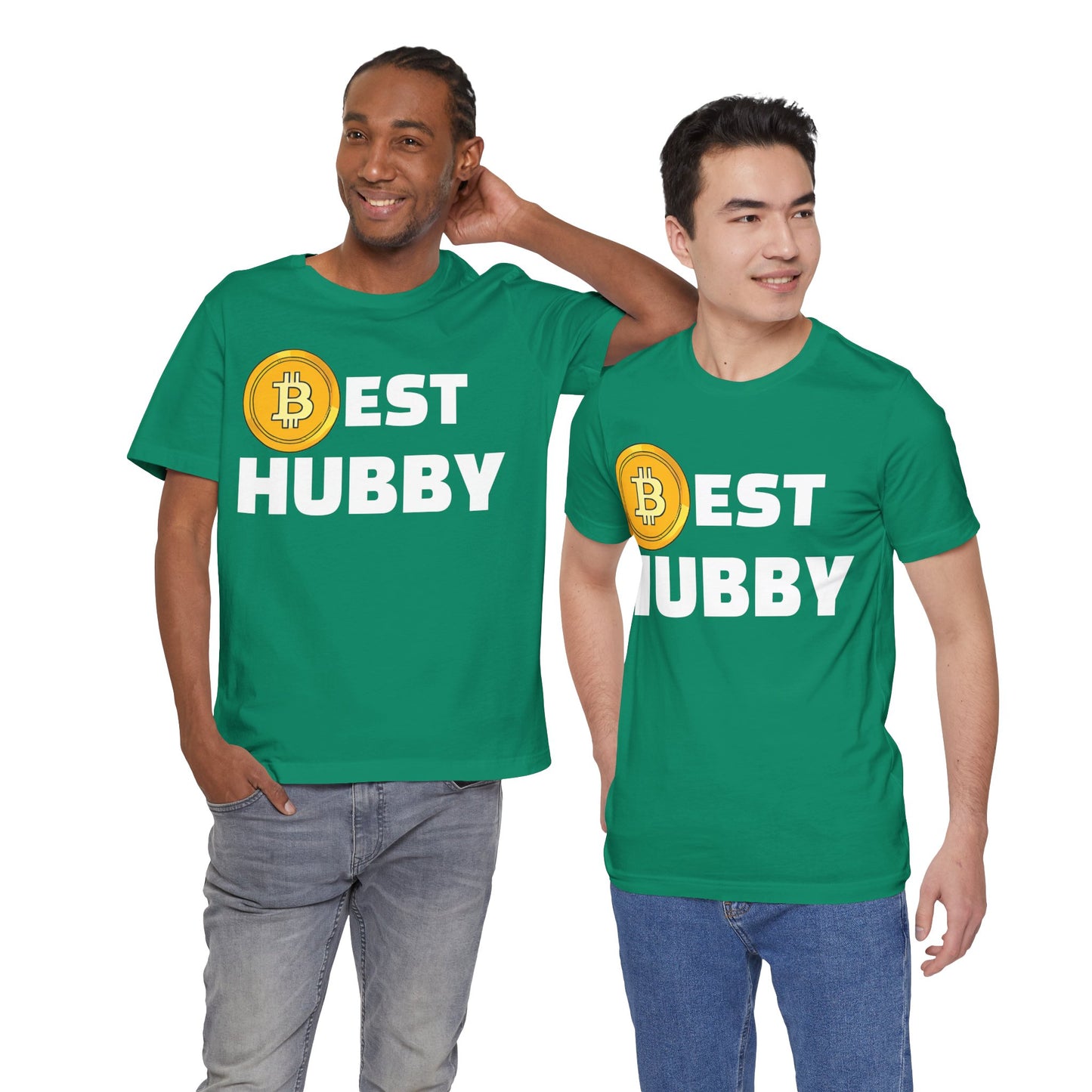 BEST BITCOIN HUBBY T-SHIRT