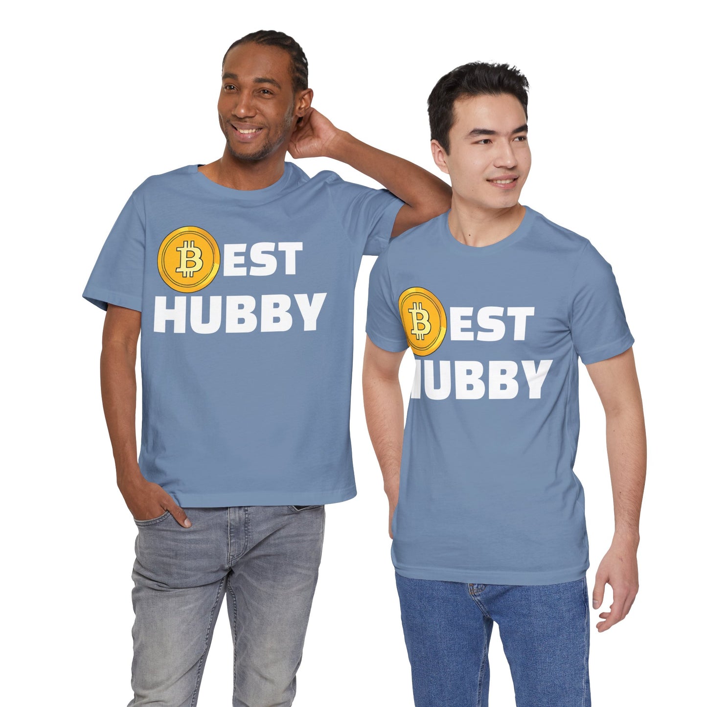 BEST BITCOIN HUBBY T-SHIRT