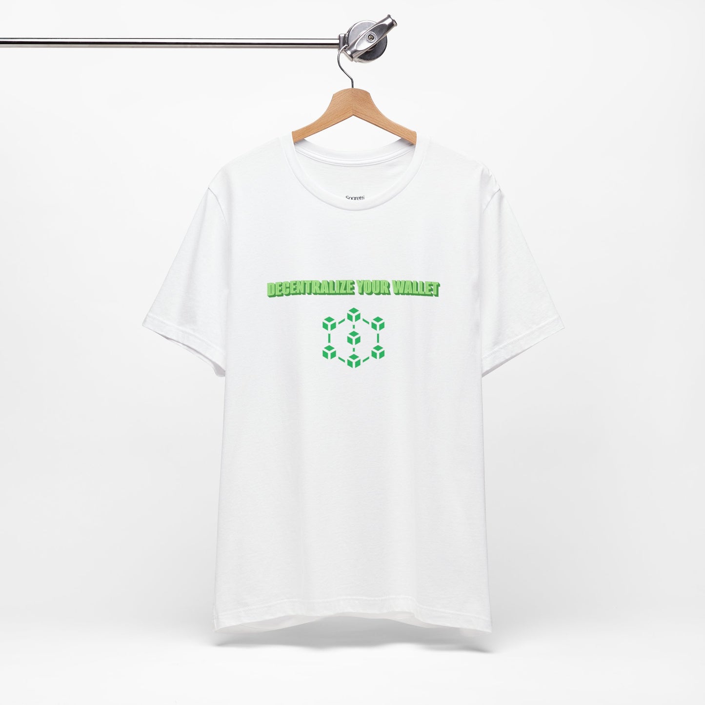 DECENTRALIZE YOUR WEALTH CRYPTO T-SHIRT