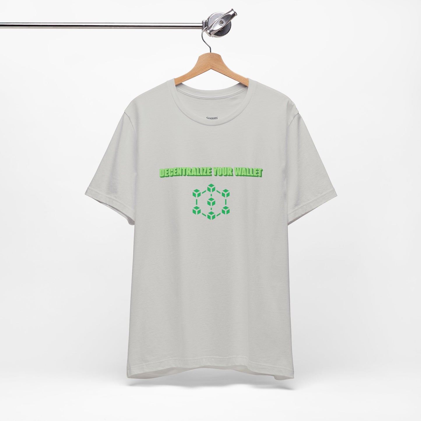 DECENTRALIZE YOUR WEALTH CRYPTO T-SHIRT