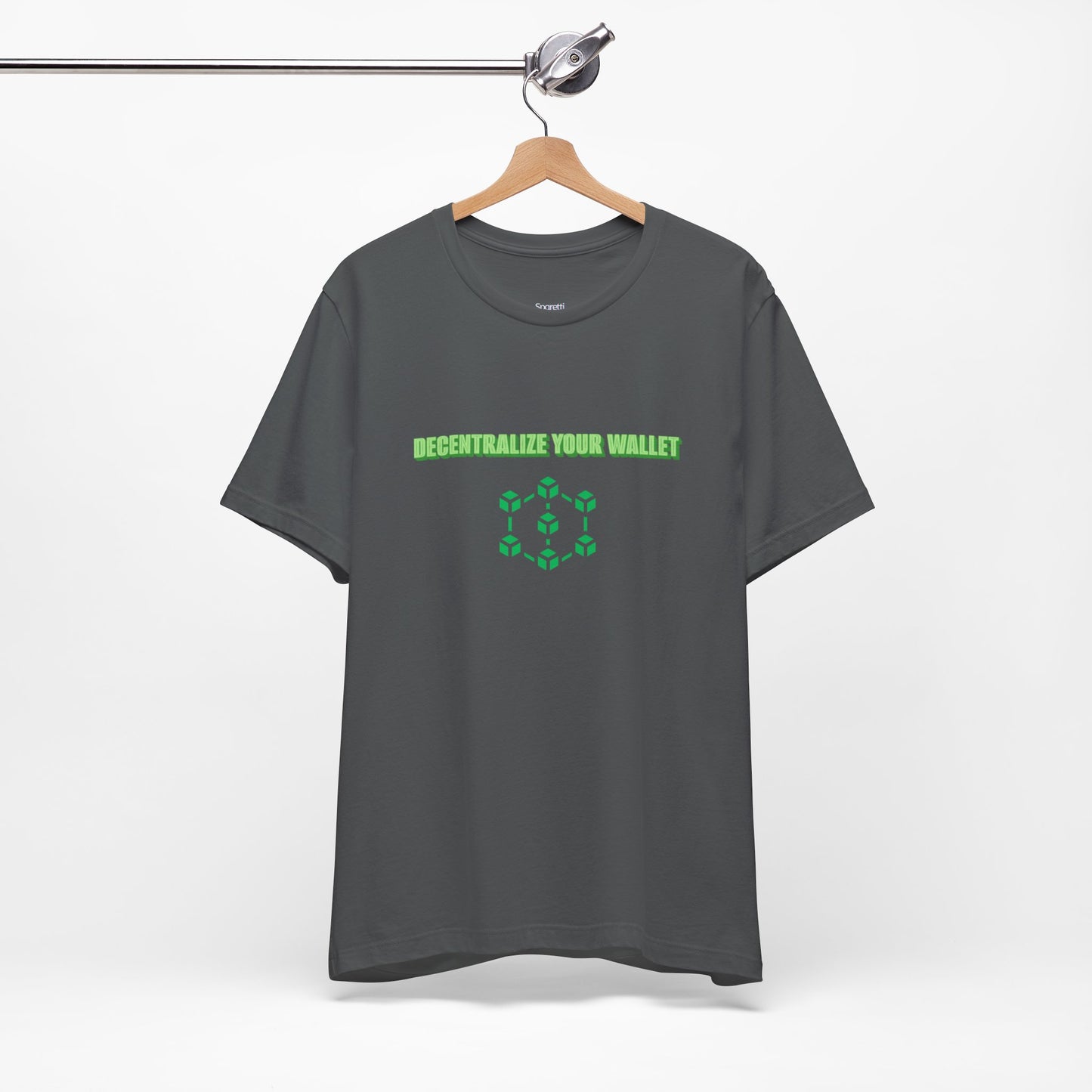 DECENTRALIZE YOUR WEALTH CRYPTO T-SHIRT