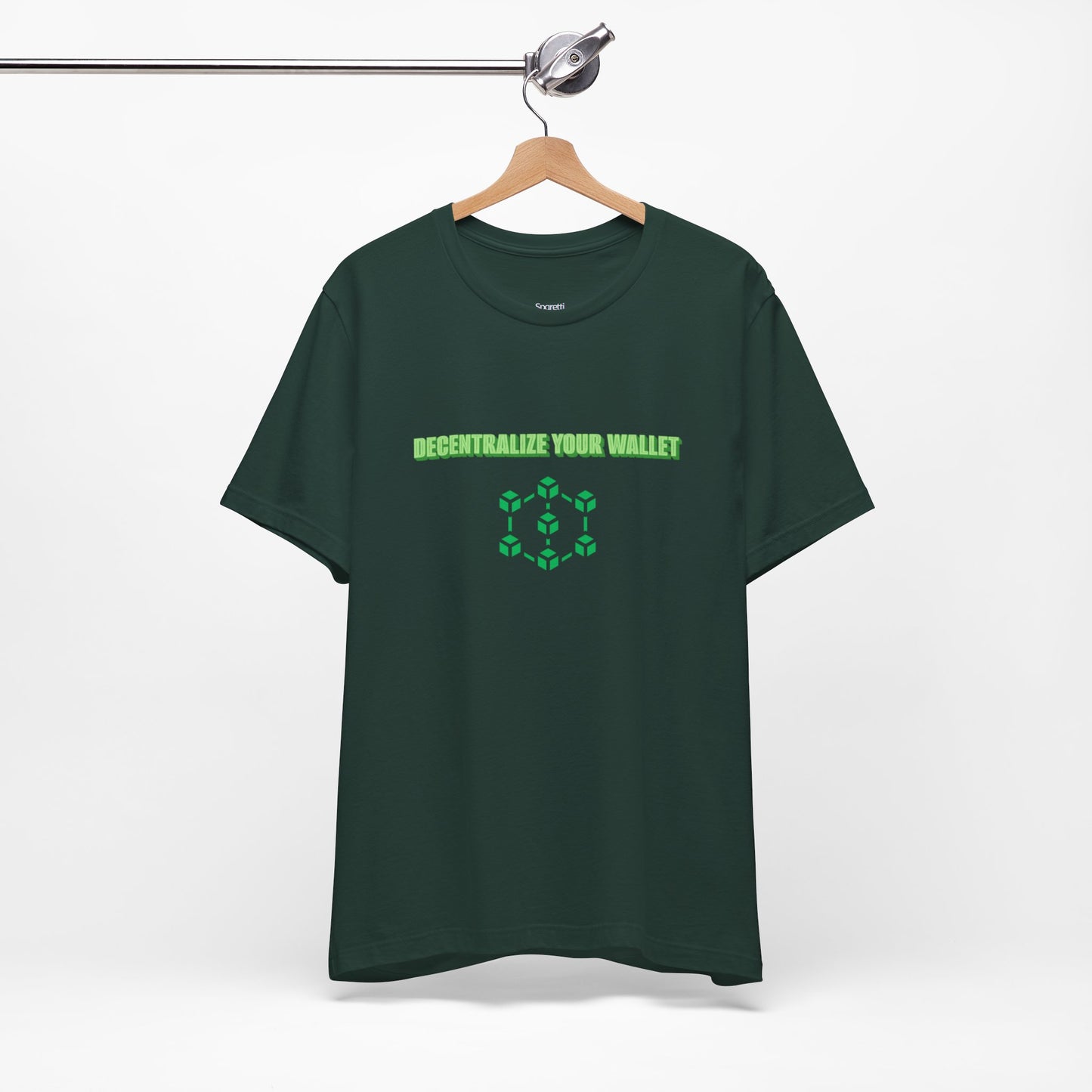 DECENTRALIZE YOUR WEALTH CRYPTO T-SHIRT