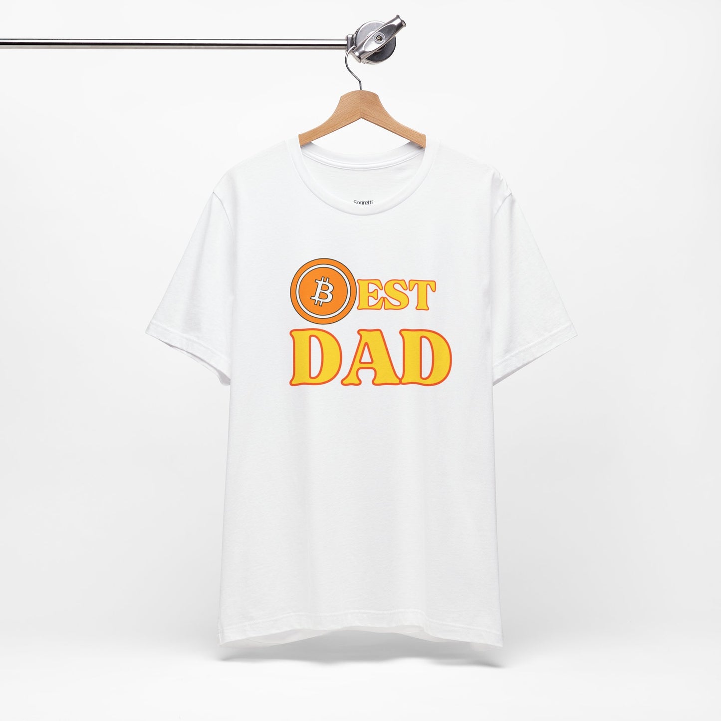 BEST DAD BITCOIN T-SHIRT