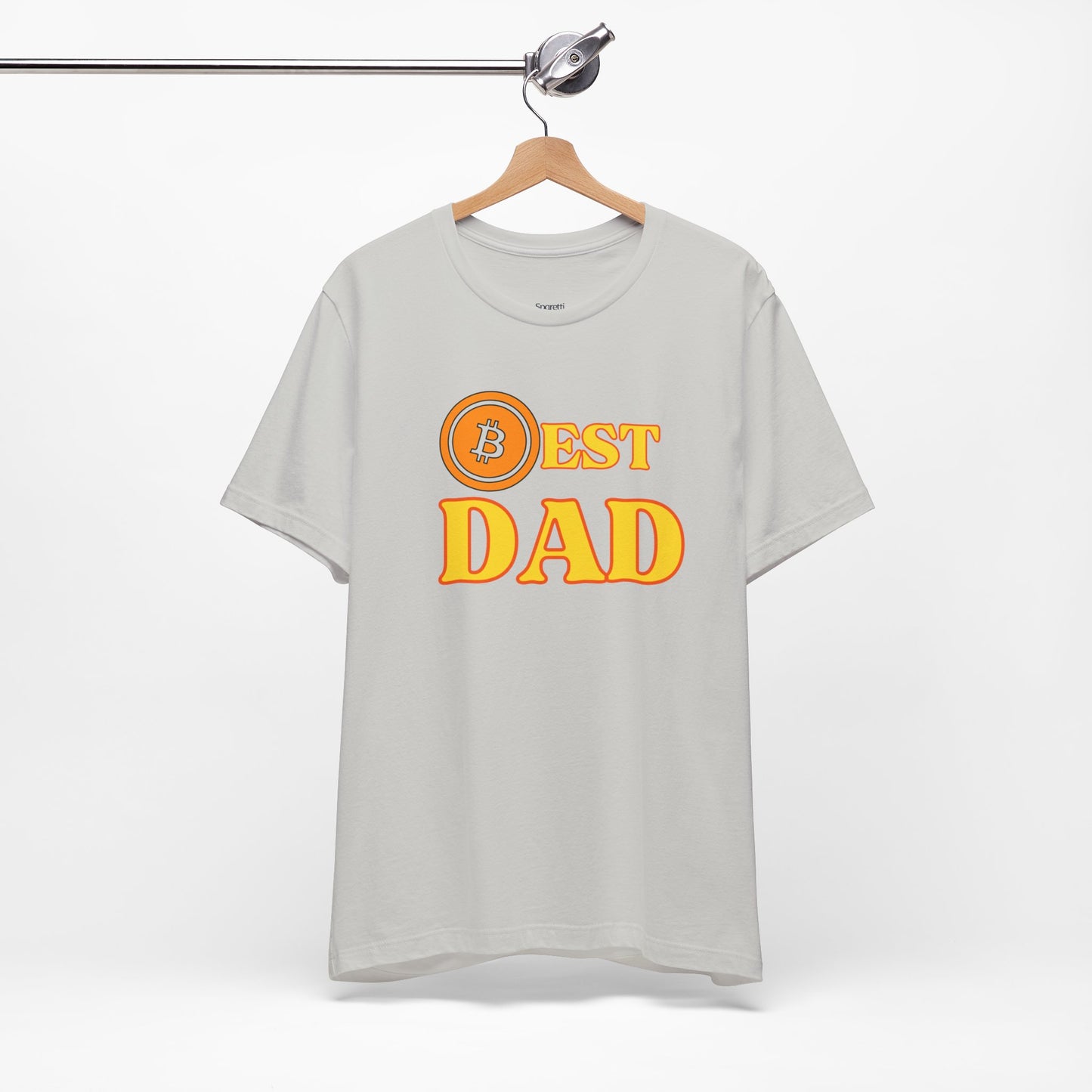 BEST DAD BITCOIN T-SHIRT