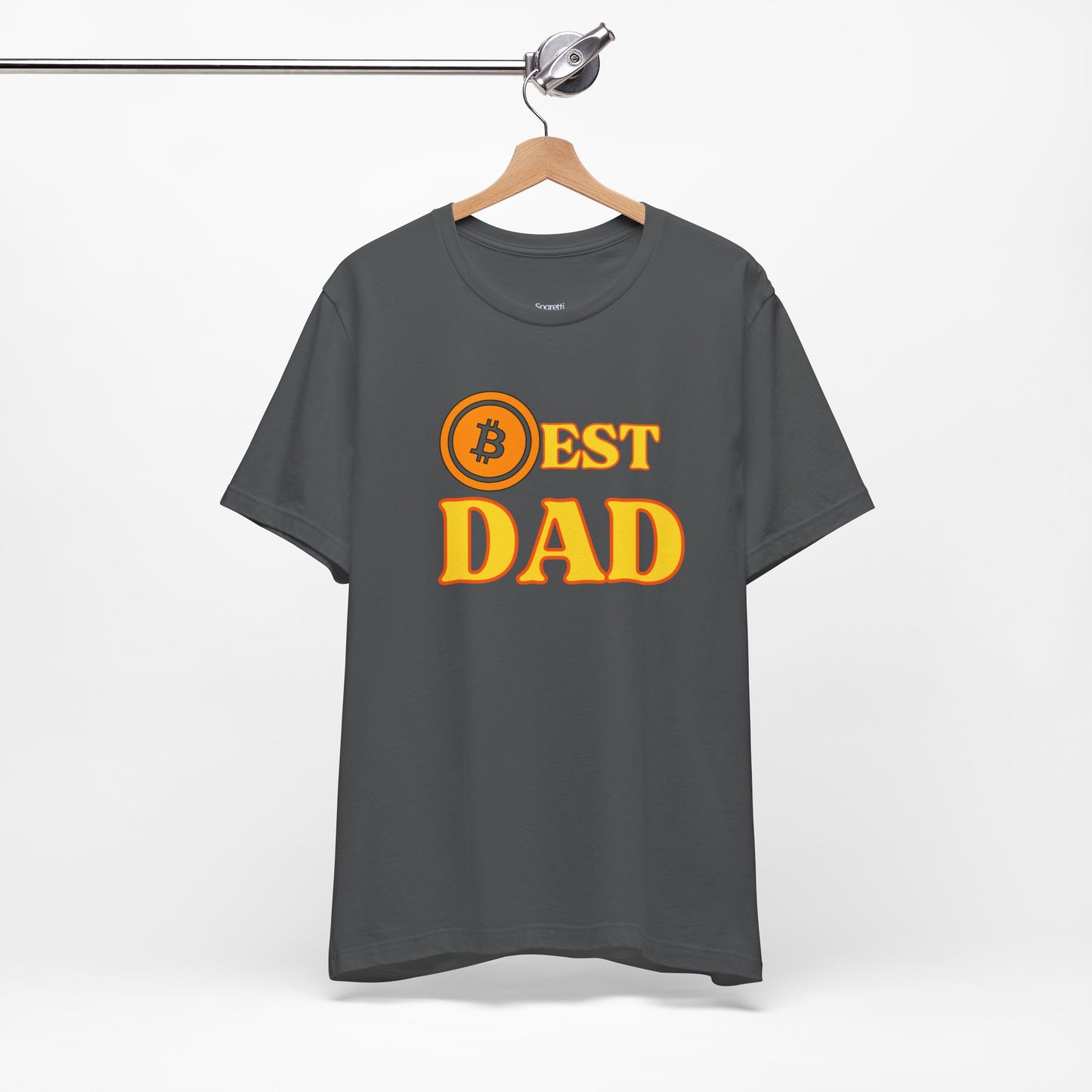 BEST DAD BITCOIN T-SHIRT