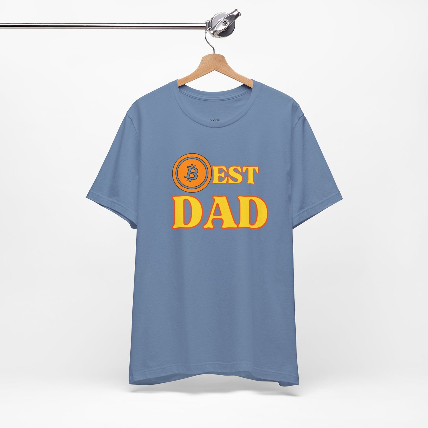 BEST DAD BITCOIN T-SHIRT