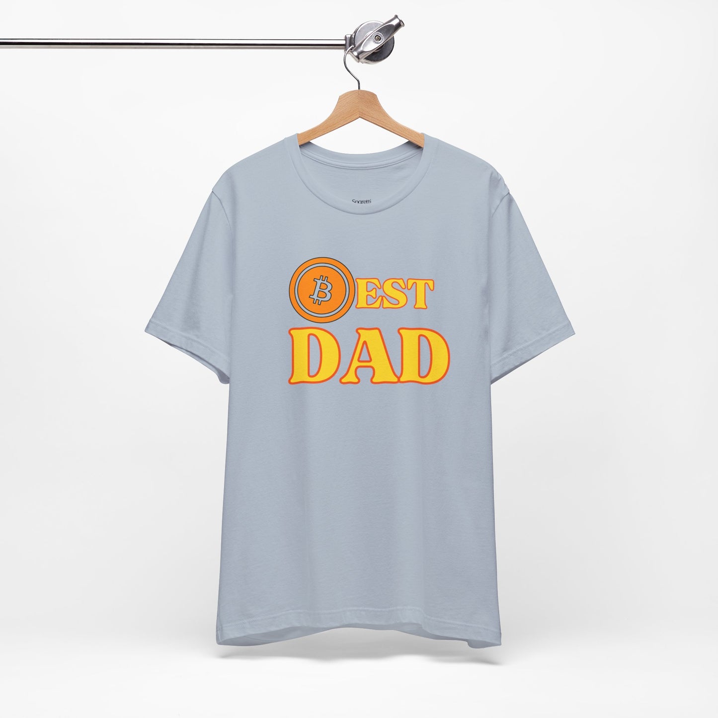 BEST DAD BITCOIN T-SHIRT