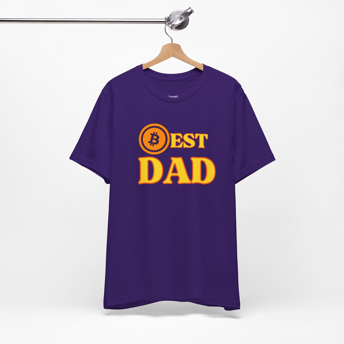 BEST DAD BITCOIN T-SHIRT