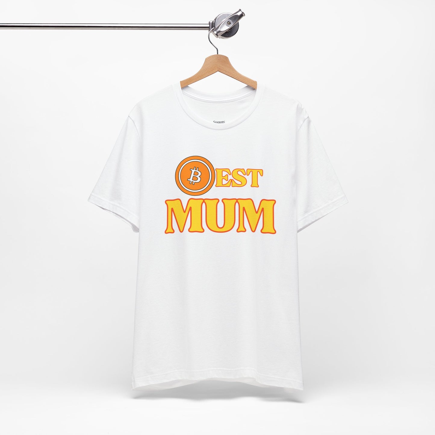 BEST MUM BITCOIN T-SHIRT