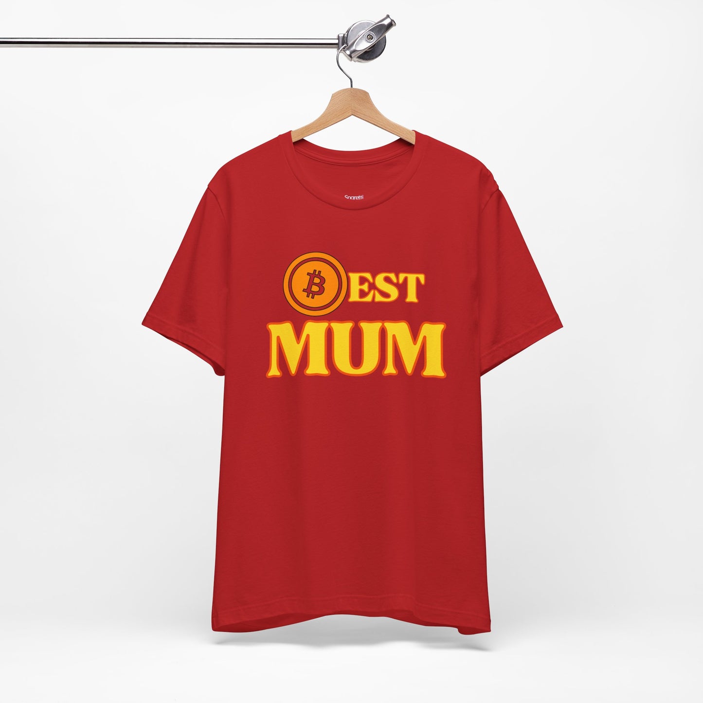 BEST MUM BITCOIN T-SHIRT